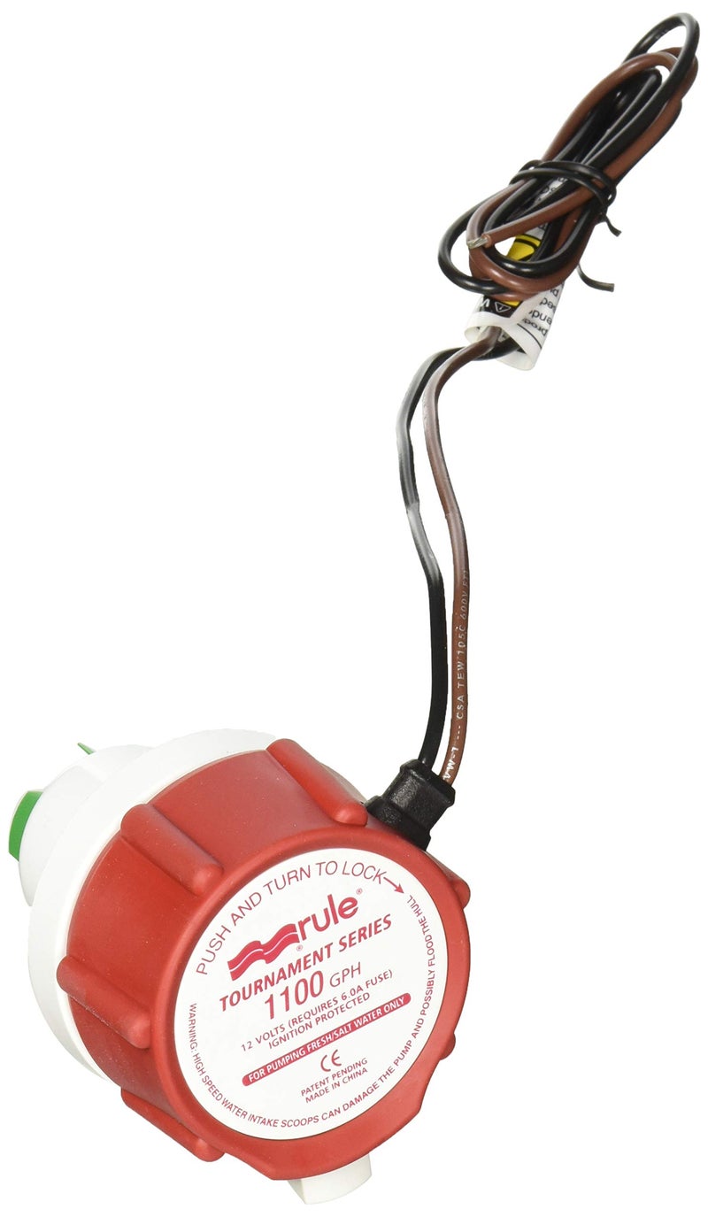 Jabsco Rule Marine Rule Replacement Motor for Tournament Series Livewell Pumps - Image 1